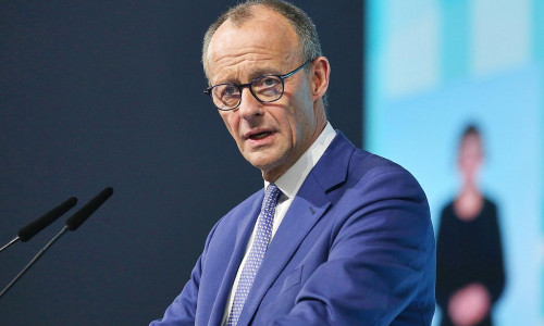 Friedrich Merz am 03.02.2025