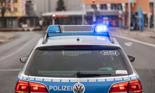 Polizeiwagen, Symbolbild.