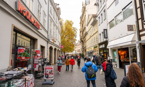 Braunschweiger Innenstadt.