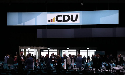 CDU-Parteitag am 03.02.2025