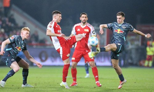 Union Berlin - RB Leipzig am 01.02.2025