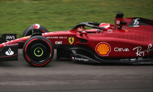 Charles Leclerc / Ferrari (Archiv)