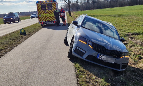 Die Insassen des Skoda kamen verletzt ins Krankenhaus.