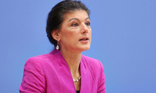 Sahra Wagenknecht (Archiv)