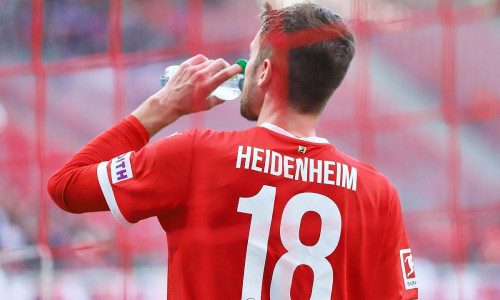 Marvin Pieringer (1. FC Heidenheim) (Archiv)