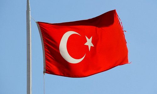 Türkische Flagge (Archiv)