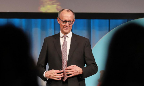 Friedrich Merz (Archiv)