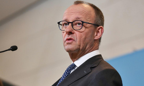 Friedrich Merz am 14.03.2025