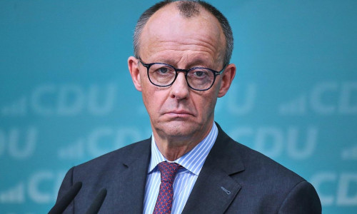 Friedrich Merz am 03.03.2025