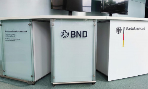 Logo von BND (Archiv)