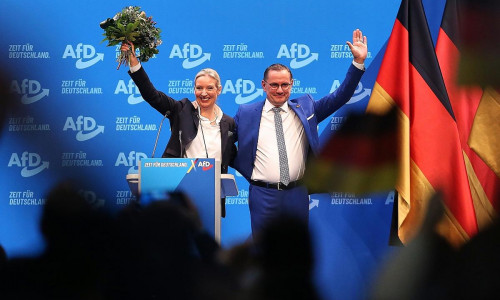 Alice Weidel und Tino Chrupalla (Archiv)