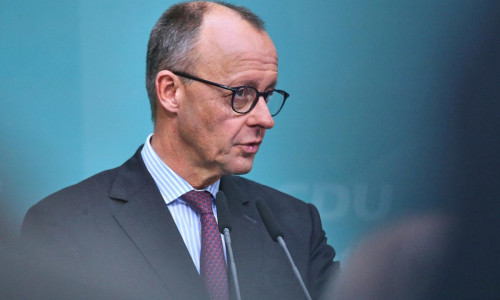 Friedrich Merz (Archiv)