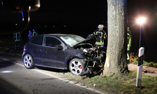 Warum der Fahrer von der Straße abkam, ist noch unklar.