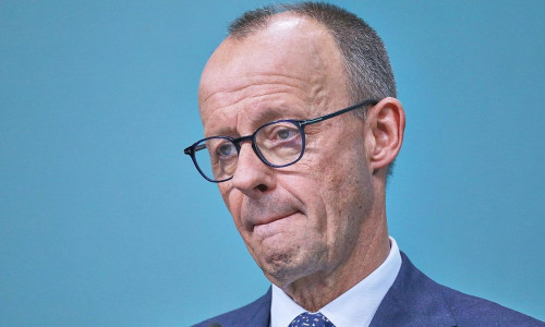 Friedrich Merz am 24.02.2025