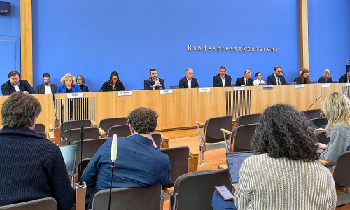 Regierungspressekonferenz am 17.03.2025