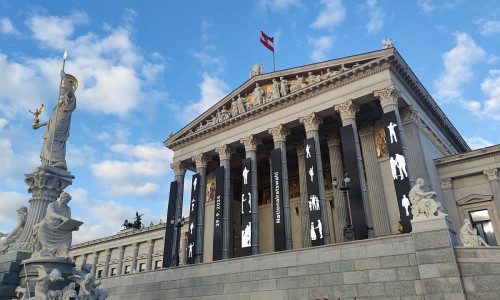 Österreichisches Parlament (Archiv)