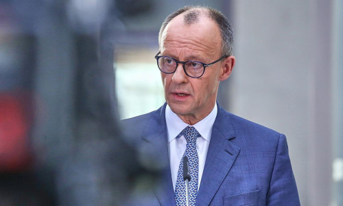 Friedrich Merz am 08.03.2025