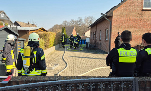 Die Feuerwehr machte den Auslöser des Brandalarms ausfindig.