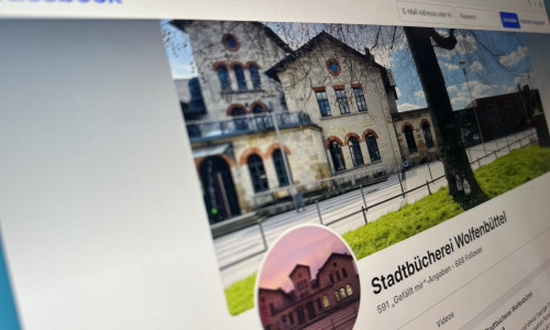 Der Facebook-Kanal der Stadtbücherei wird deaktiviert. 