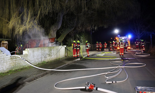 Einsatz in Bleckenstedt.