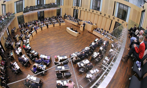 Sitzung des Bundesrates (Archiv)