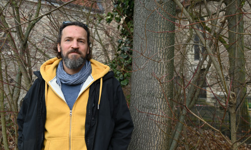 Matthias Hoferichter ist seit 1. März Friedhofsleiter auf dem Katholischen Friedhof in Braunschweig.