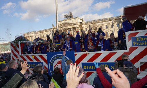 Archivbild vom Schoduvel 2025.