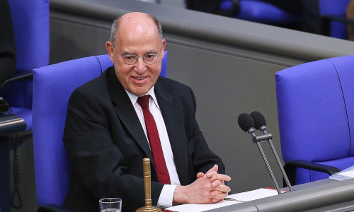 Gregor Gysi am 25.03.2025