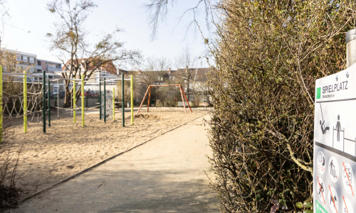 Der betreffende Spielplatz in Salzgitter-Bad.