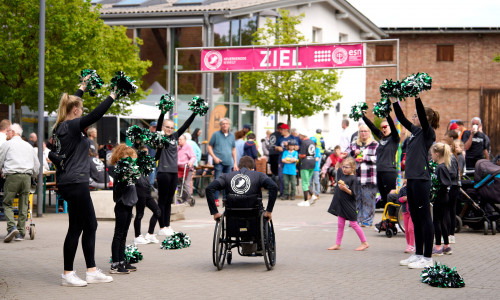 Ein Bild vom Inklusionslauf in Neuerkerode aus dem Jahr 2024.