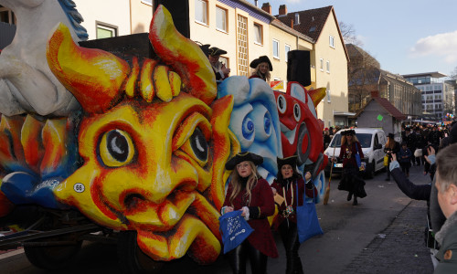 Archivbild vom Schoduvel 2025.