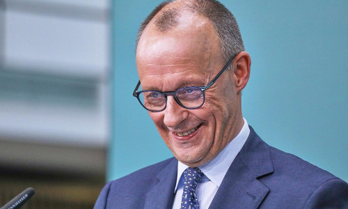 Friedrich Merz am 24.02.2025