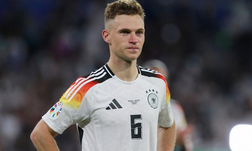 Joshua Kimmich (Deutsche Nationalmannschaft) (Archiv)