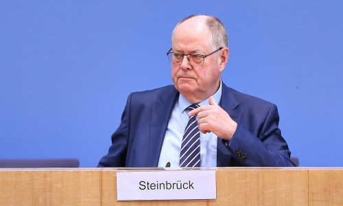 Peer Steinbrück am 12.03.2025