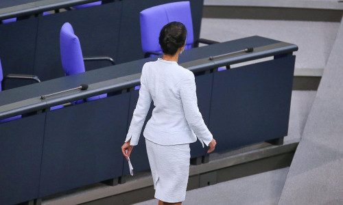 Sahra Wagenknecht am 13.03.2025