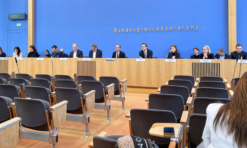 Regierungspressekonferenz am 19.03.2025