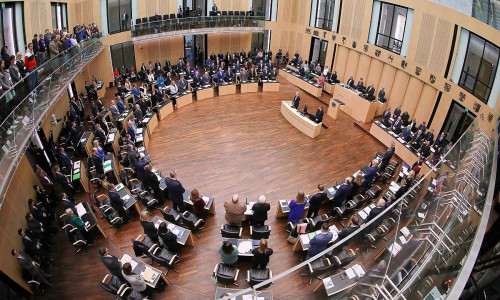 Sitzung des Bundesrates (Archiv)