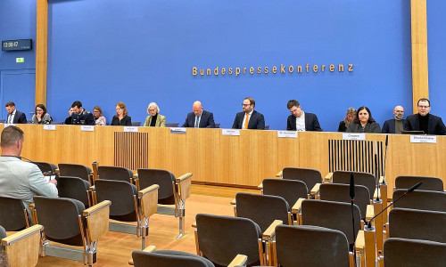 Regierungspressekonferenz am 12.03.2025