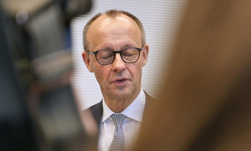 Friedrich Merz am 24.03.2025