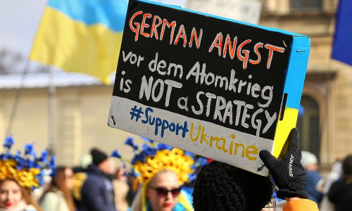 Pro-Ukraine-Demo (Archiv)