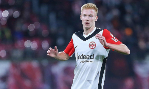 Hugo Larsson (Eintracht Frankfurt) (Archiv)