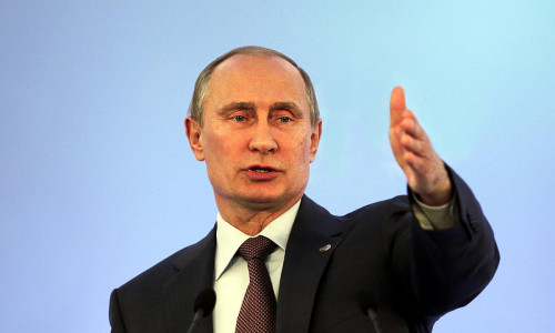 Wladimir Putin (Archiv)