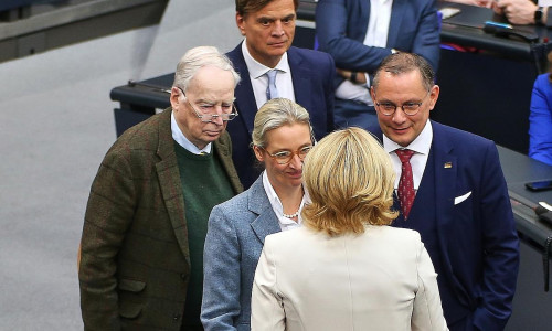 AfD-Spitze gratuliert Julia Klöckner (Archiv)