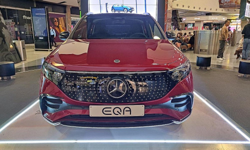 Mercedes-Benz EQA (Archiv)