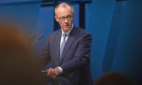 Friedrich Merz am 28.04.2025
