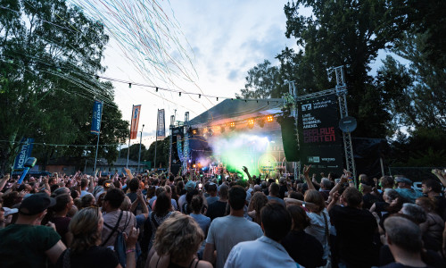 Braunschweig startet in die Open-Air-Saison: Der Applaus Garten lädt ab dem 28. Mai zu abwechslungsreichen Konzerten unter freiem Himmel ein. 