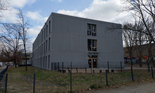 Der Anbau im Februar 2025. Archivbild