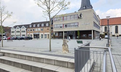 Das Rathaus in Schöppenstedt. Archivbild
