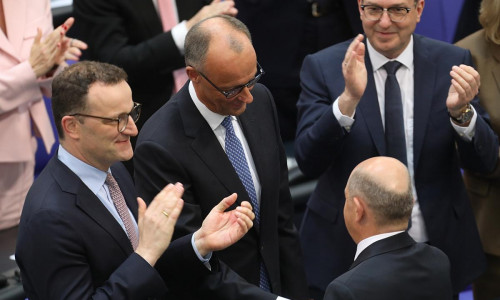 Wahl von Friedrich Merz zum Bundeskanzler am 06.05.2025