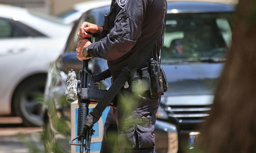 Israelischer Soldat am 14.05.2025